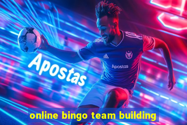 online bingo team building